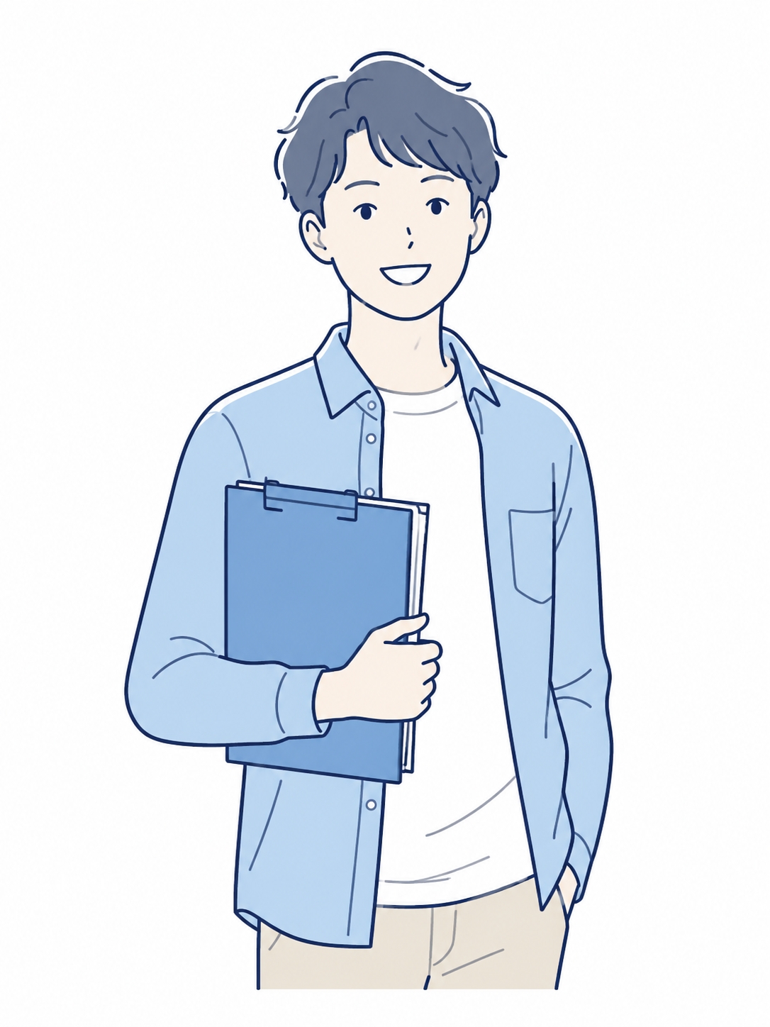 学生イラスト
