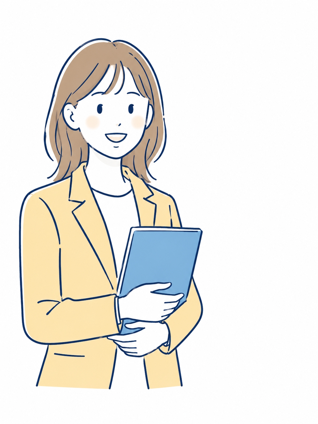 スタッフイラスト