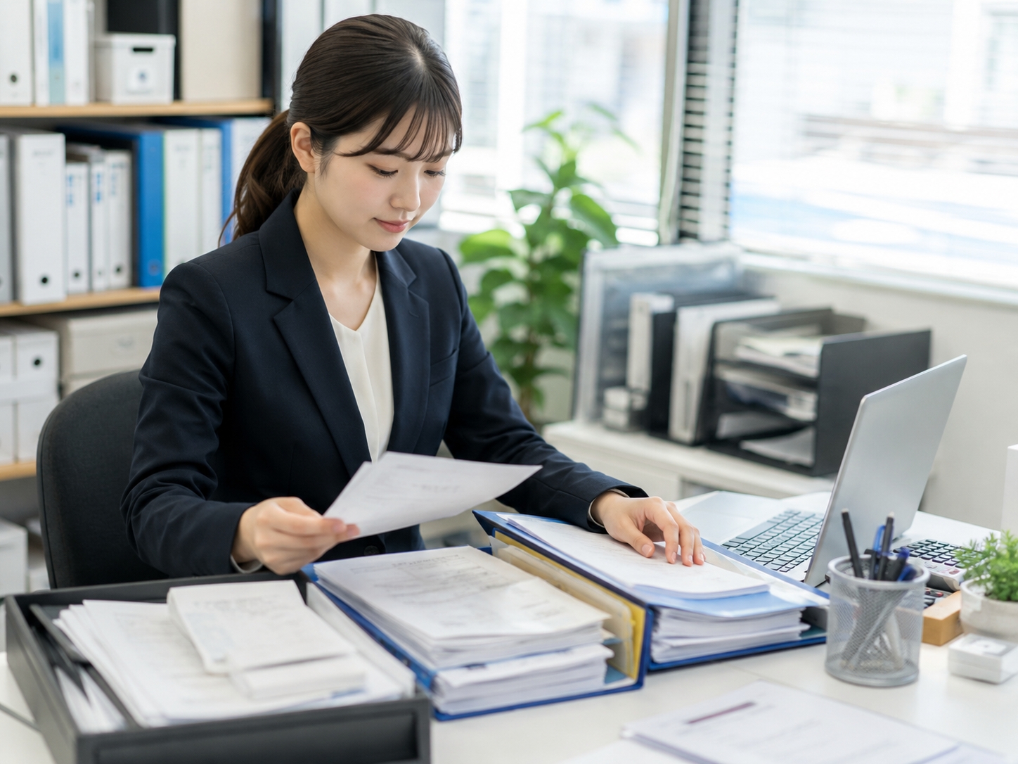 資料整理整理のイメージ
